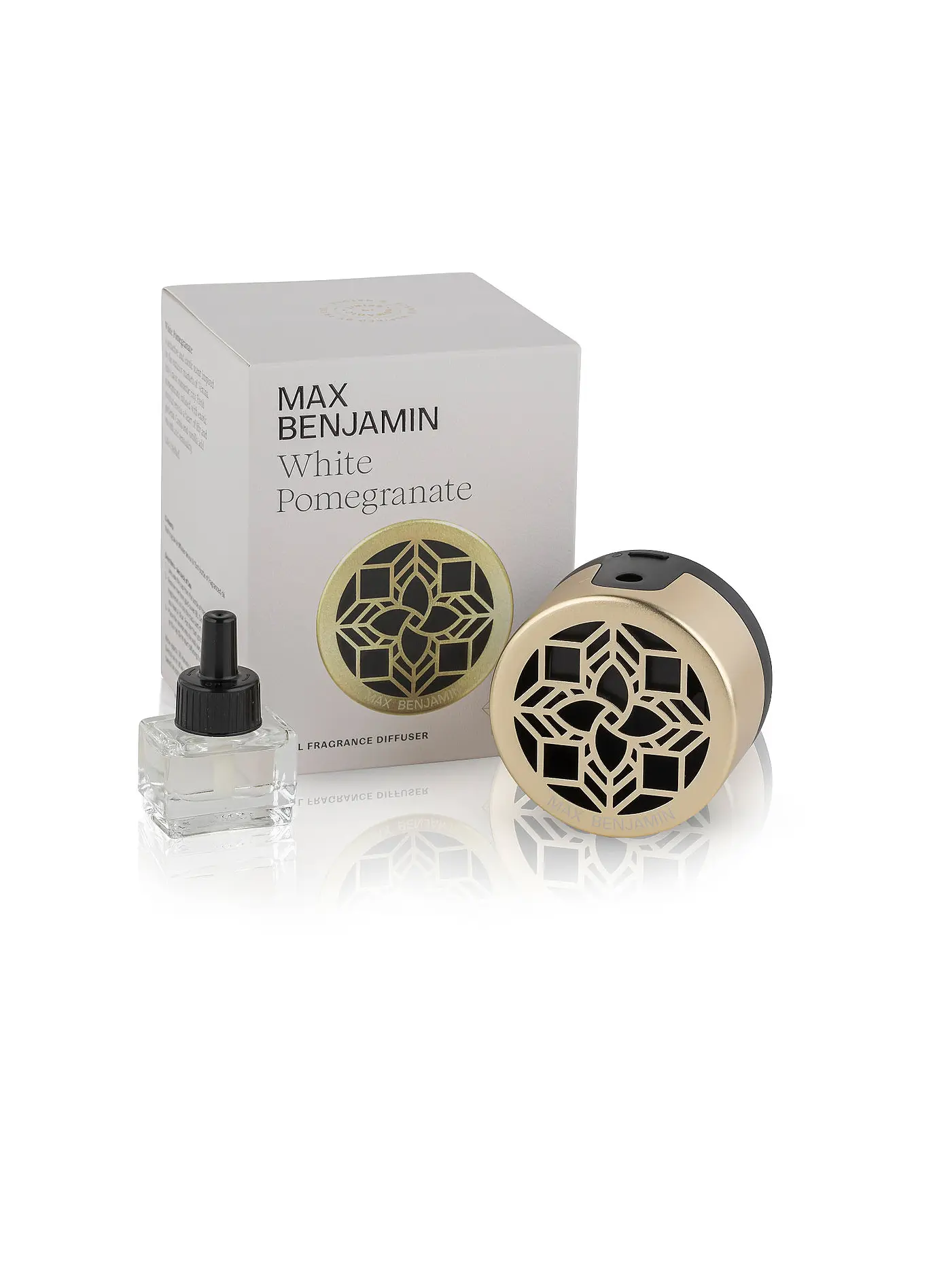MAX BENJAMIN | Raumduft Wand Diffuser CLASSIC COLLECTION 100ml True Lavender | weiss